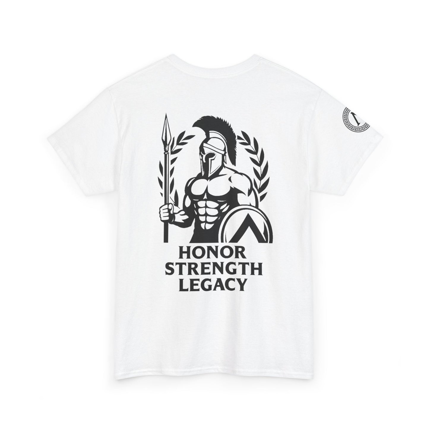 warriors path spartan t-shirt