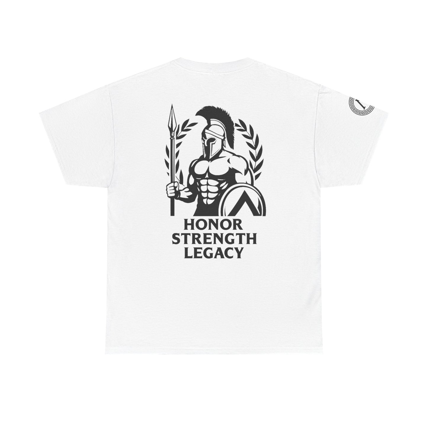 warriors path spartan t-shirt