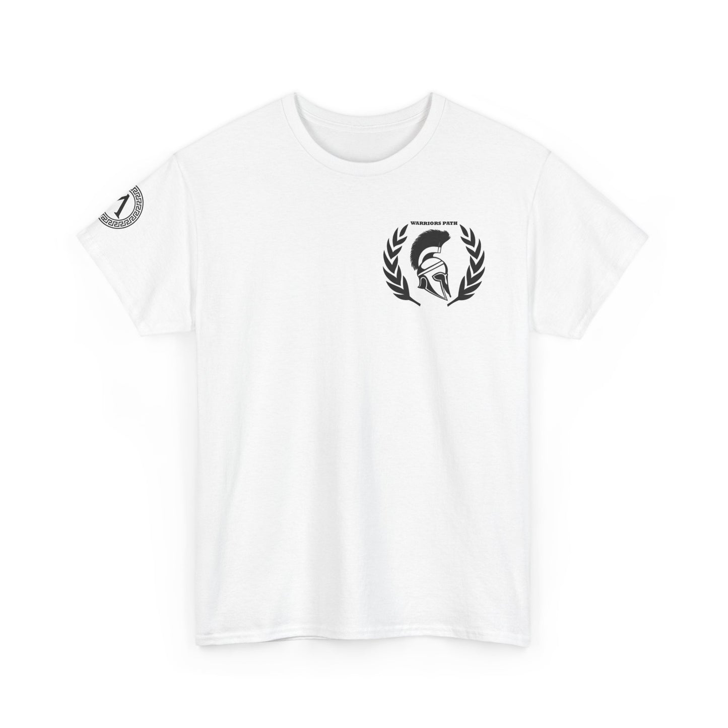 warriors path spartan t-shirt
